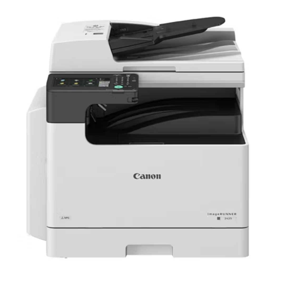 佳能/CANON ir2425 多功能一体机 复印机a3a4商用大型打印机办公黑白激光打印复印扫描一体机2206L复合机 2425（输稿器＋双面器）