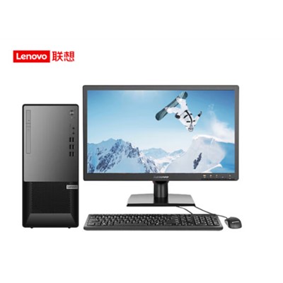联想/LENOVO 台式计算机 T4900ks  商用税控办公台式机